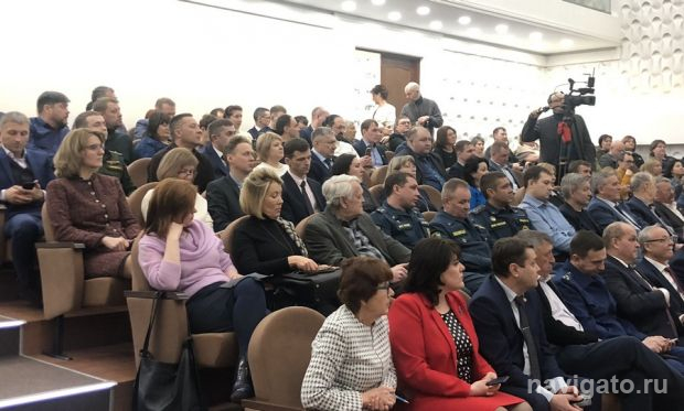 В Советском районе прошло годовое итоговое собрание