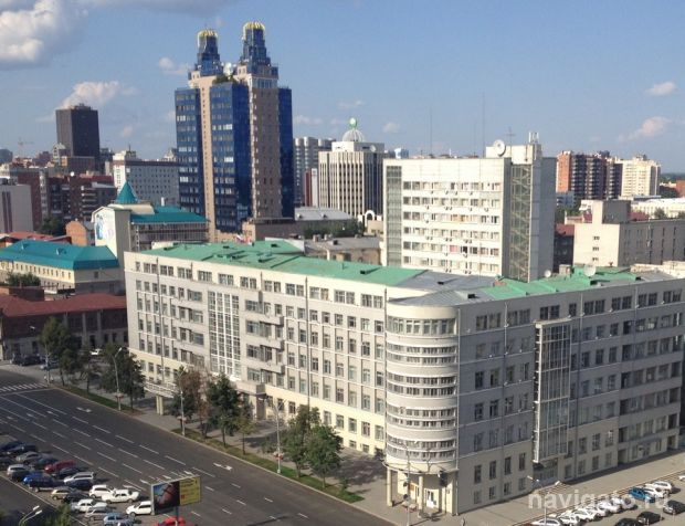 В Новосибирске собираются строить первый небоскрёб