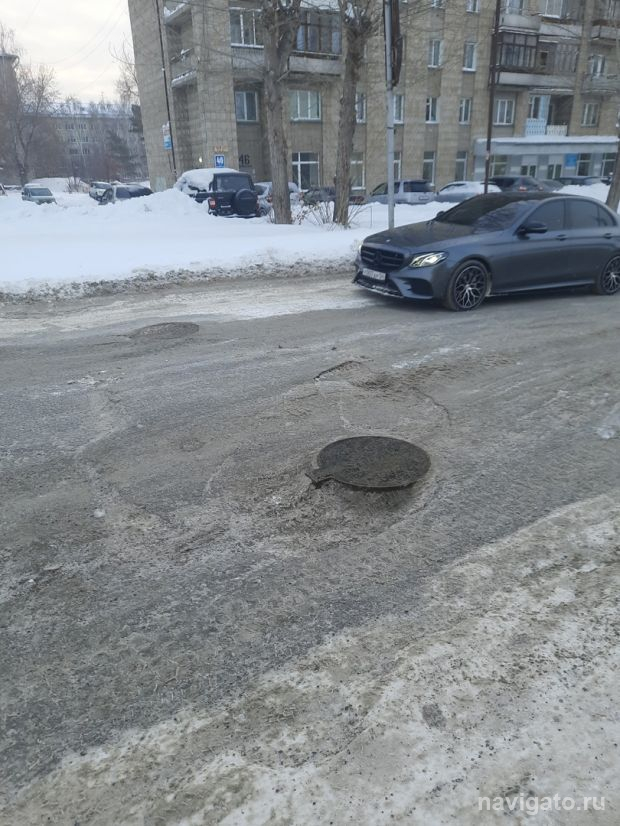 На ОбьГЭС автобусы вновь изменили маршрут движения