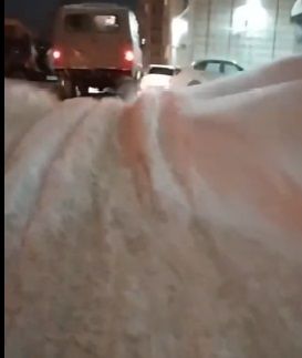 Житель Советского района возмущен состоянием подходов к поликлинике №14