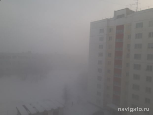 Режим черного неба ввели в Новосибирске