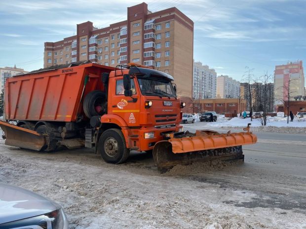 Муниципалитет закупит технику для уборки снега