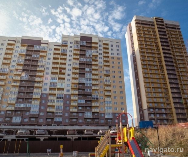 Жилищный фонд в Советском районе увеличился на 519 квартир