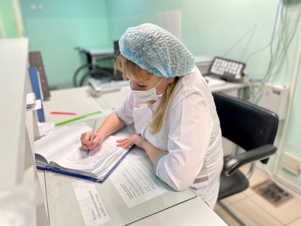 В больнице №3 работает центр помощи больным с сердечной недостаточностью