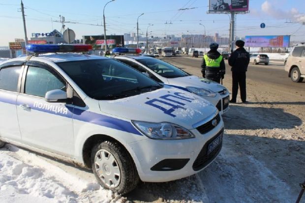 Госавтоинспекция выявила 15 нетрезвых новосибирцев за рулем