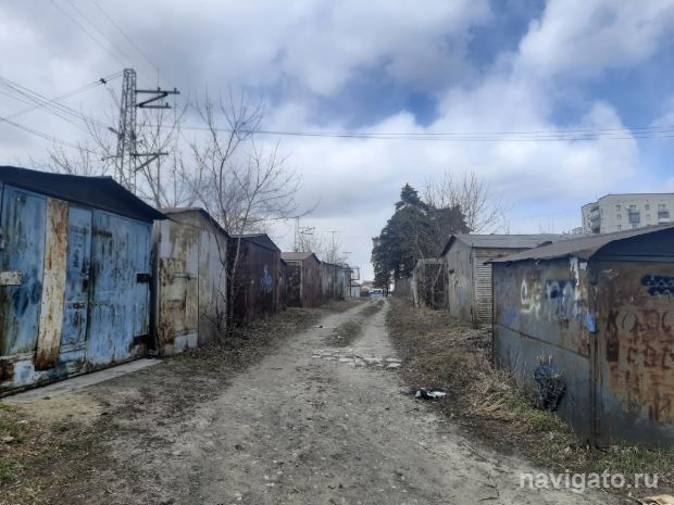 16 металлических гаражей демонтируют в Советском районе