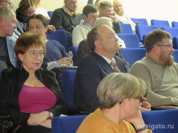 В Клубе межнаучных контактов представили проект Смарт-сити