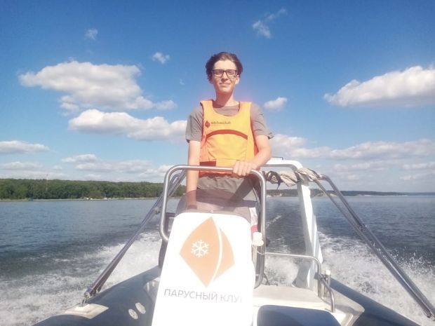 Восьмиклассники с ОбьГЭС приняли участие в морской олимпиаде