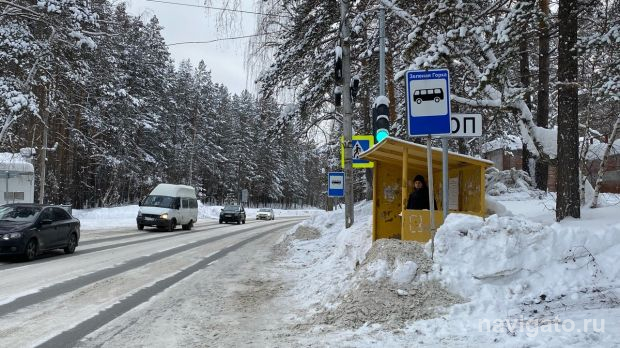 Со светофором на Зеленой Горке всё решат весной