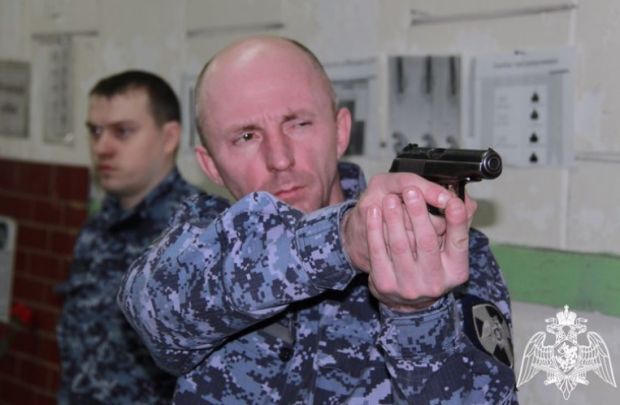 Прошел турнир по стрельбе из пистолета Макарова