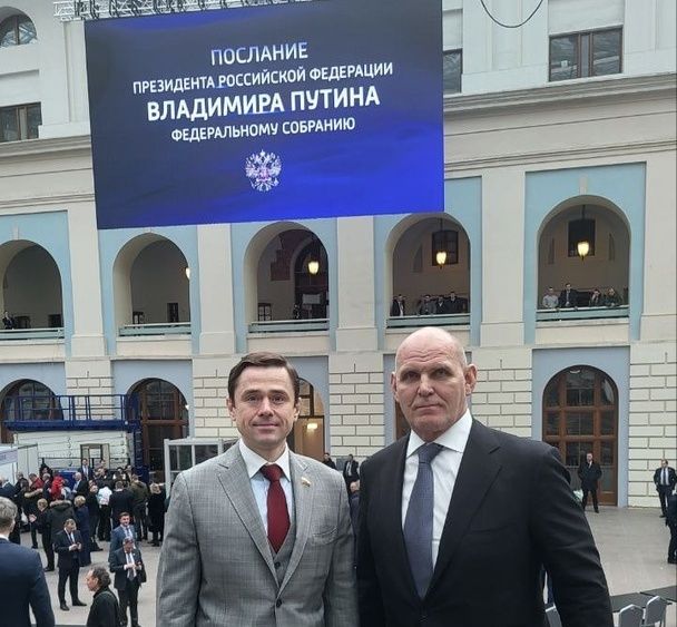 Главная мысль Послания Федеральному собранию – укрепление России