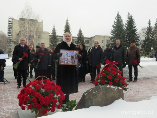 В НВВКУ открыли бюсты четырёх Героев России – выпускников училища