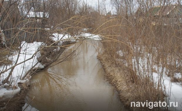 Малые реки начнут очищать перед паводком