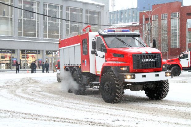 Спасатели региона получили новые спецавтомобили