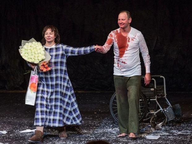 Известные московские актёры покажут сибирякам триллер Стивена Кинга