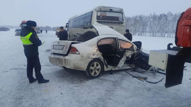 Плохая погода сыграла роковую роль в ДТП, где погибли 3-летний мальчик и его отец