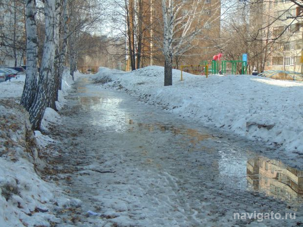 В Новосибирске в выходные самая холодная погода среди городов Сибири и Урала