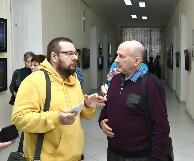 Олег Башкатов – певец алтайских красот