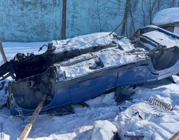 17-летний новосибирец украл чужое авто и сдал его на металлолом