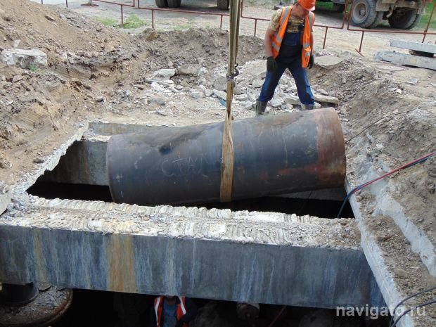 На Шлюзе на один день отключат отопление и горячую воду