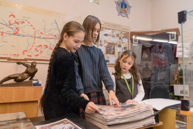 Школьники из Академгородка победили на Всероссийском конкурсе