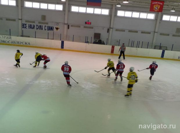 Турнир на Кубок СФО проходит в спорткомплексе «Энергия»