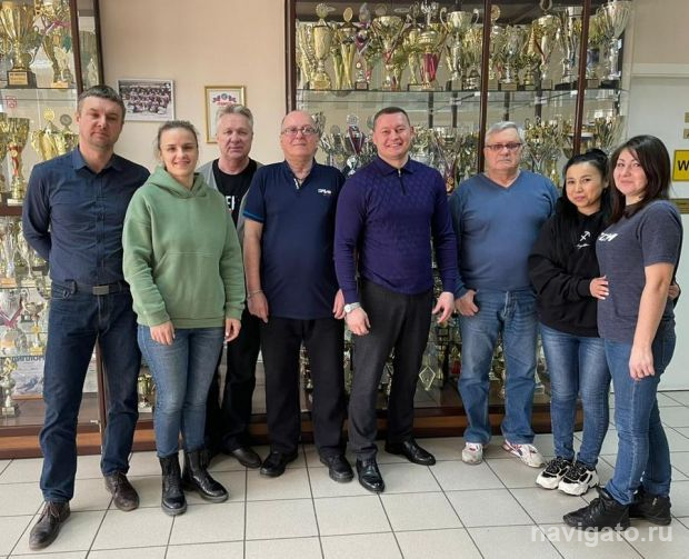 Создан общественный совет при хоккейном отделении спортшколы «Энергия»