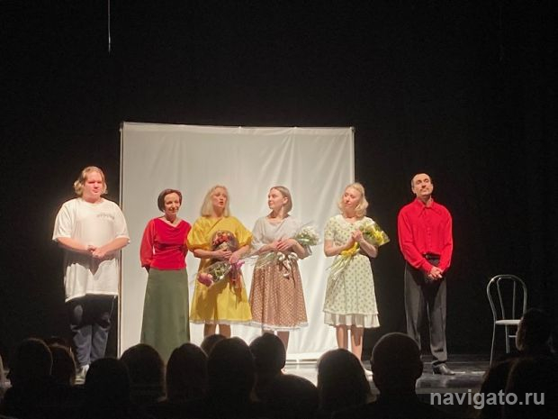 Театральная ночь в «Приморском» напомнила о главном