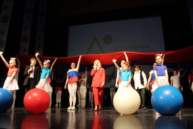 В ДК «Приморский» устроили батл поколений