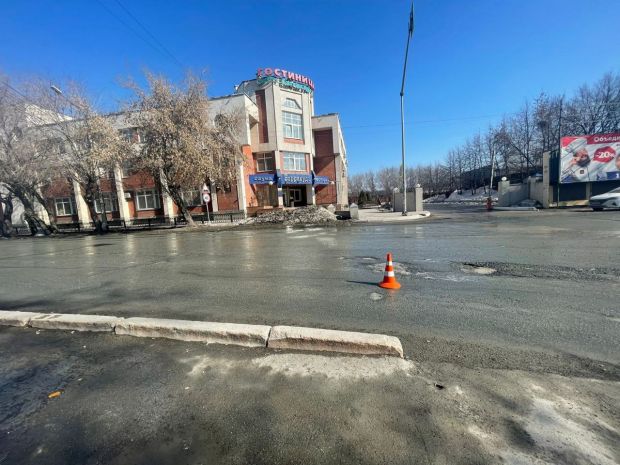 ГИБДД разыскивает водителя, скрывшегося с места ДТП