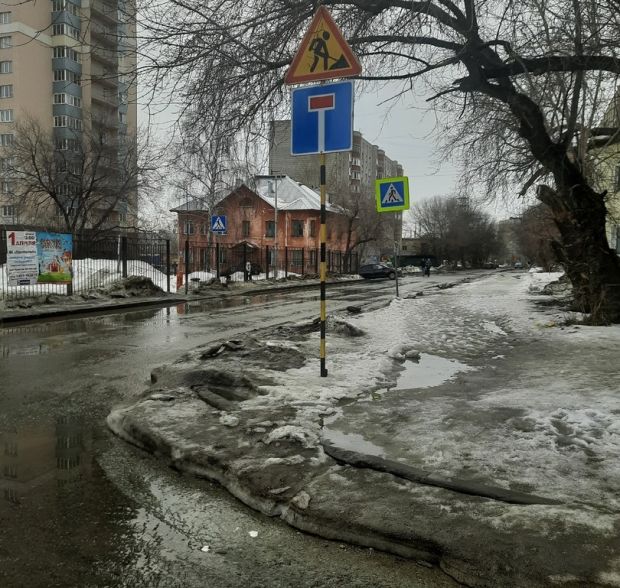Первая рабочая неделя апреля будет теплой