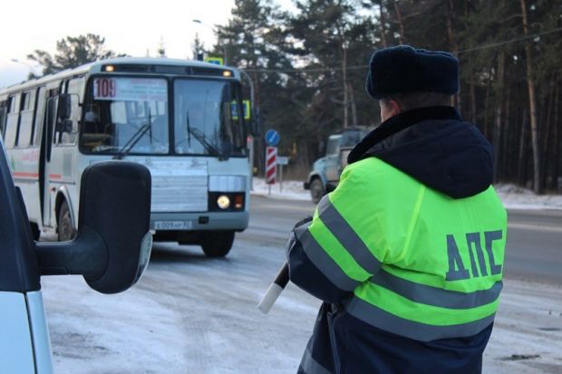 В Новосибирской области по максимуму проверят автобусы