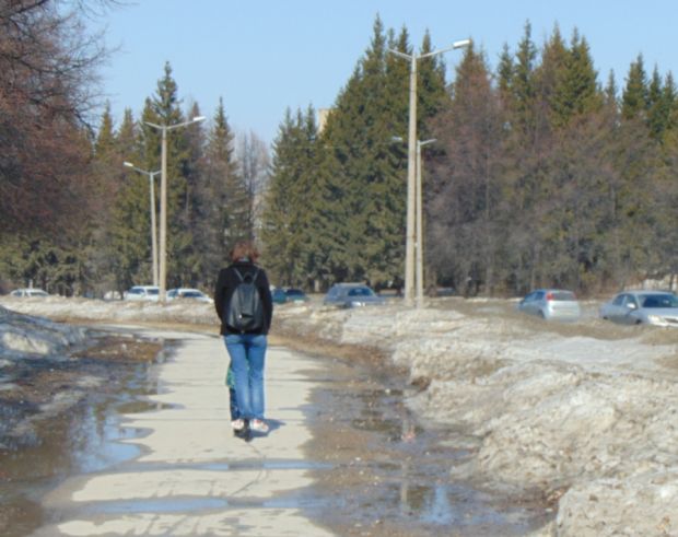 В ночь на субботу в Новосибирске значительно похолодает