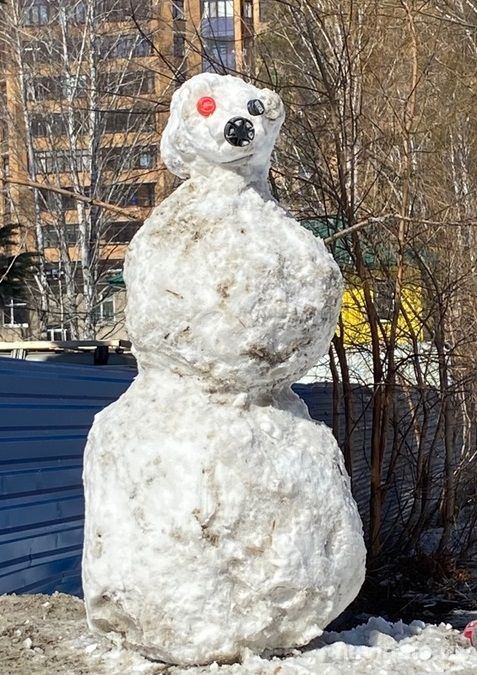 Немного снега и потепление ожидаются в Новосибирске