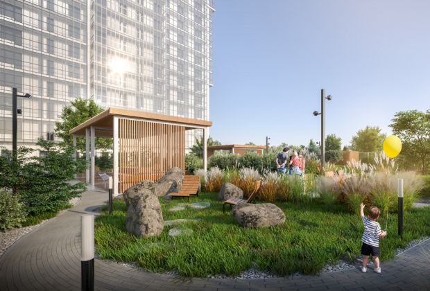 Новосибирский жилой небоскреб GRANDO вышел в финал премии Urban Awards 2023