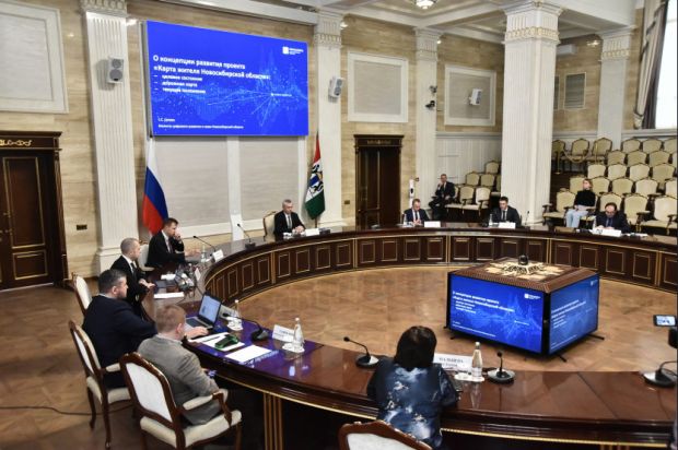 Работы по развитию электронной карты в НСО продолжаются