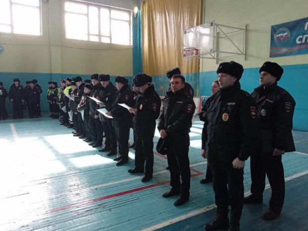 71 пеший патруль и 32 автоэкипажа работали в Советском районе