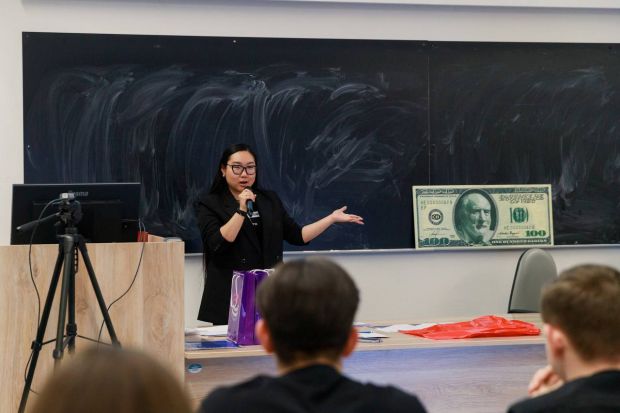 Впервые в НГУ прошла «Ночь финансиста»