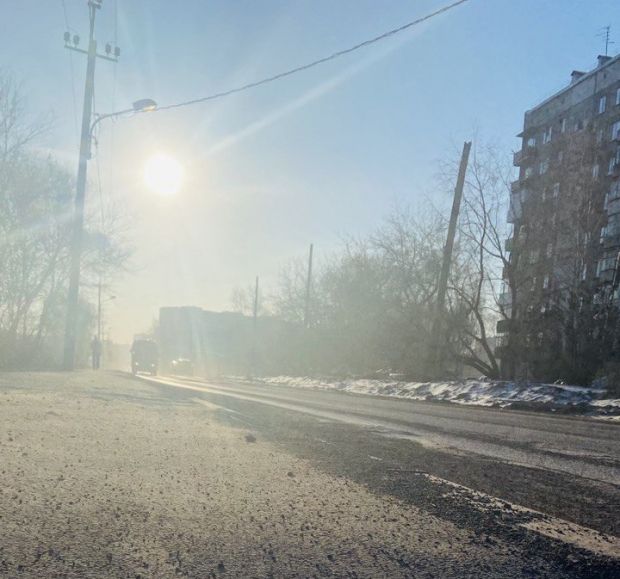 Снег и пыль в Новосибирске. Угрозы и решения