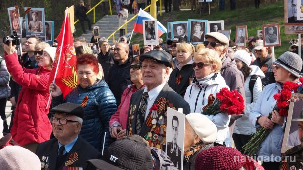 Как в Новосибирске будут отмечать День Победы