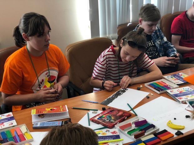 Детская киностудия «Поиск» отмечает юбилей в «Победе»