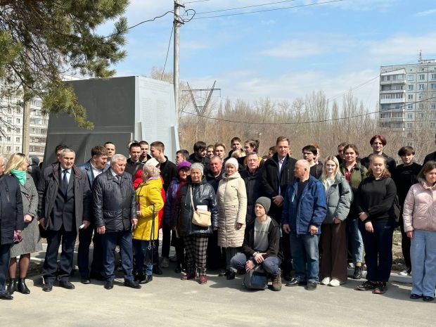 В Советском районе почтили память тех, кто устранял аварию на Чернобыльской АЭС