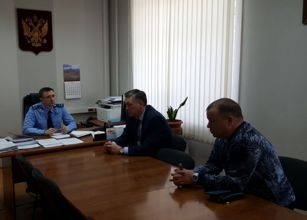 В прокуратуре Советского района обсудили содержание дорог