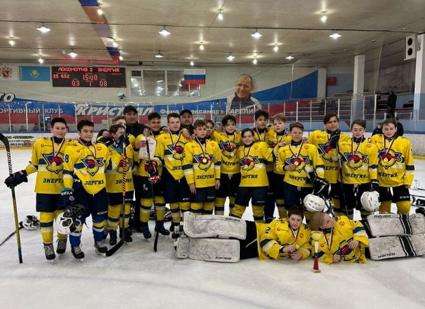Команда «Энергия» выиграла Первенство Новосибирской области по хоккею