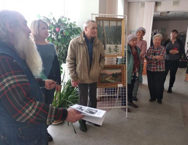 Уникальная выставка работ Якова Устюжанина открылась в РЦОО