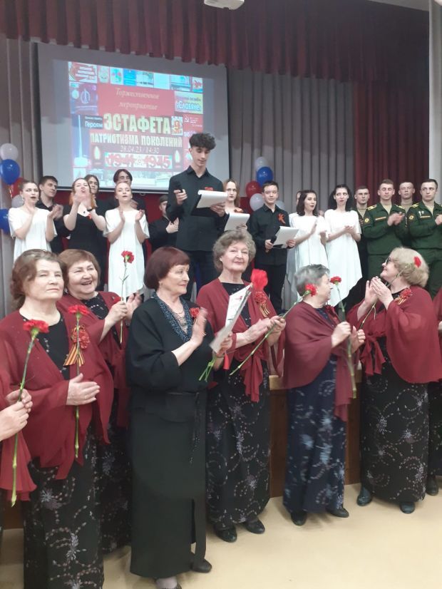 В Советском районе чествовали ветеранов