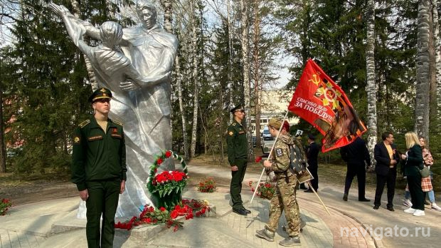Мы не забудем подвиг ваш