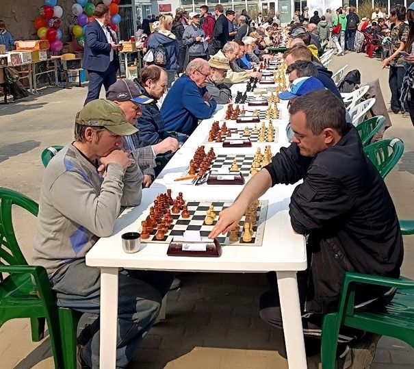 Шахматисты Академгородка победили в матче Победы 9 мая