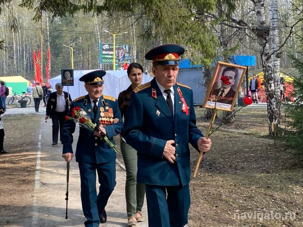 Почти 180 тысяч человек участвовали в праздновании Дня Победы