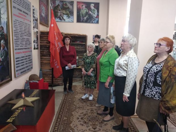 В музее обновлен модуль с экспозицией «Эхо войны»